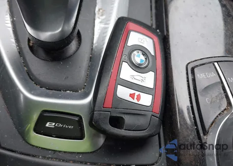 2017 BMW 330E Iperformance из США, поврежденный, VIN WBA8E1C35HA029321